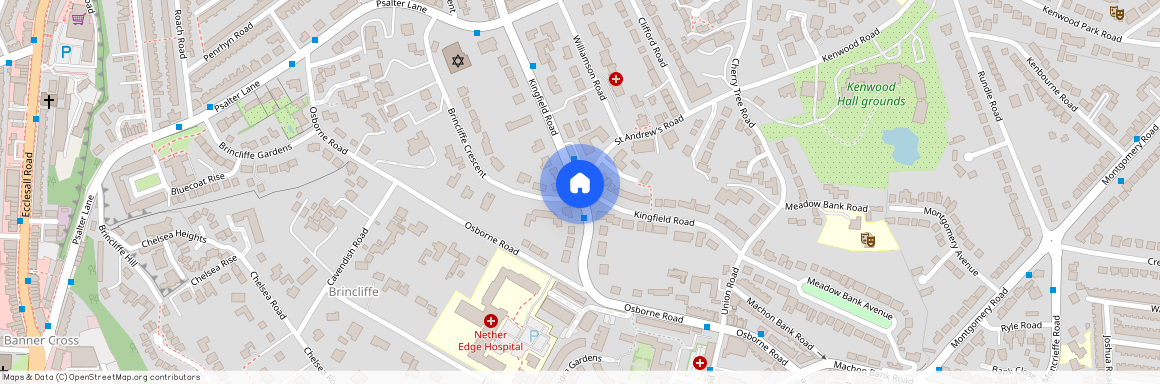 St Andrews Road, Brincliffe, Sheffield