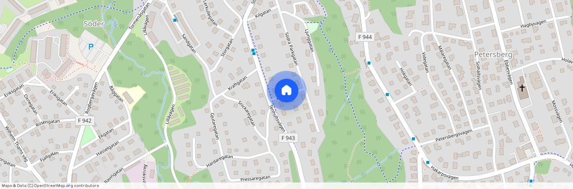 Ängsgatan, Huskvarna