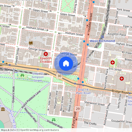 6 Garden Ave, Melbourne, Victoria 3002