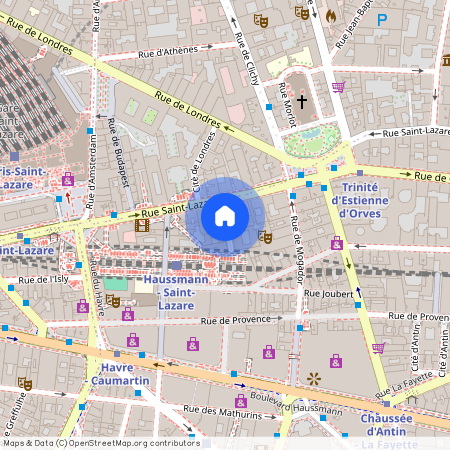 Avenue du Coq, 75009, Paris