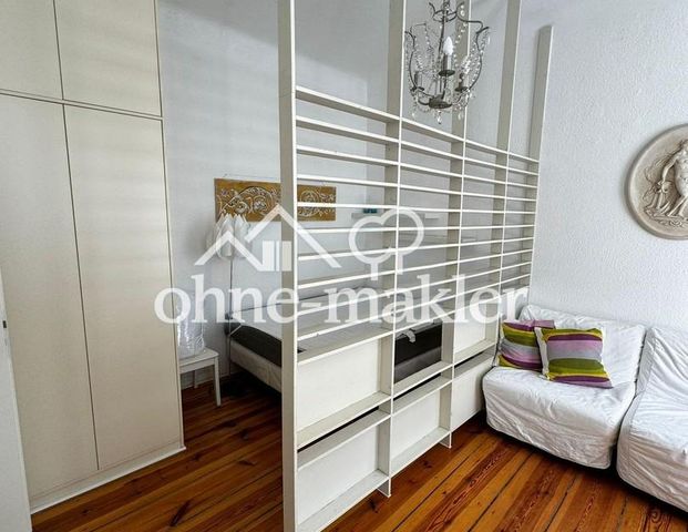 Voll möblierte Altbau-Wohnung in Schlossnähe, Berlin-Charlottenburg - Foto 1