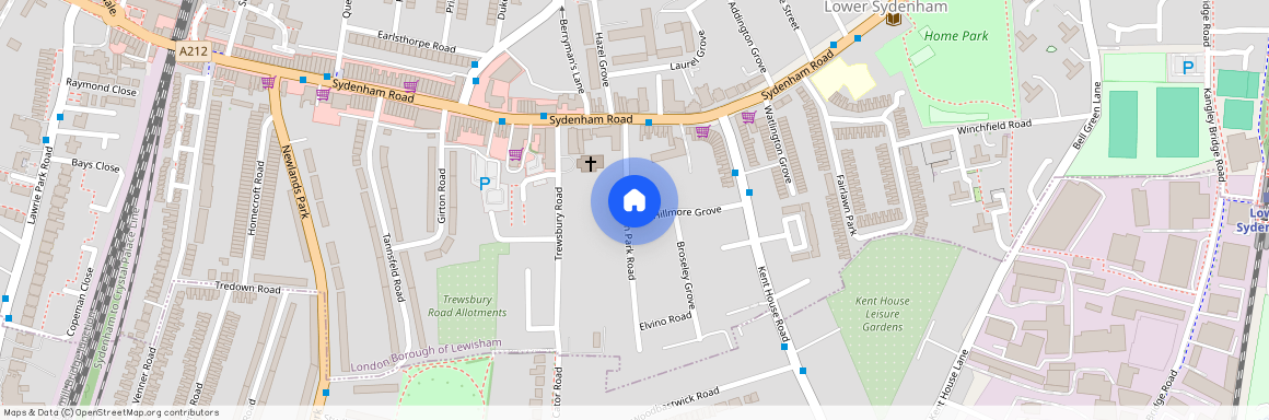 Knighton Park Road, Sydenham, London, SE26