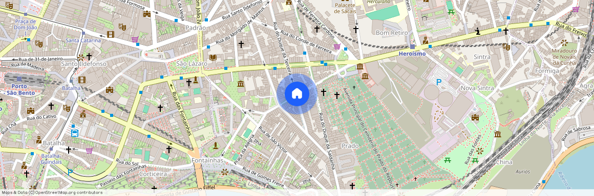 Rua do Duque da Terceira, Porto, Braga 4000-533