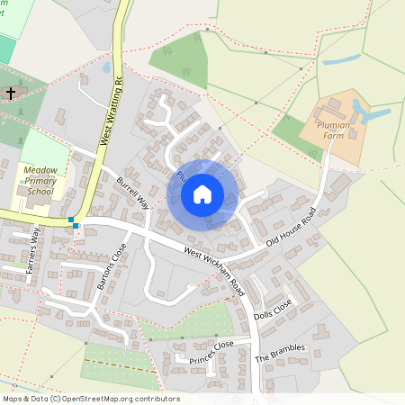 Plumian Way, Balsham