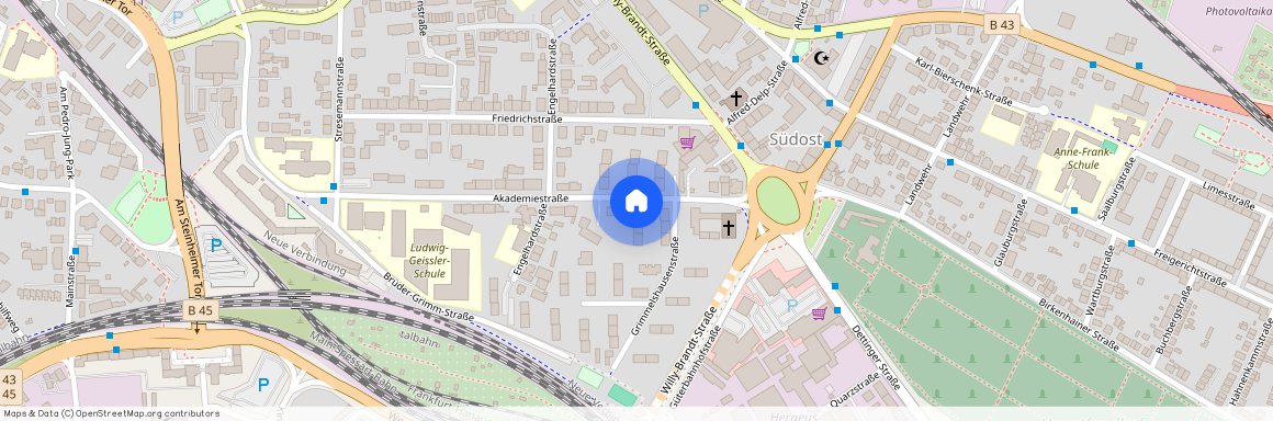 Akademiestr. 11, 63450 Hanau