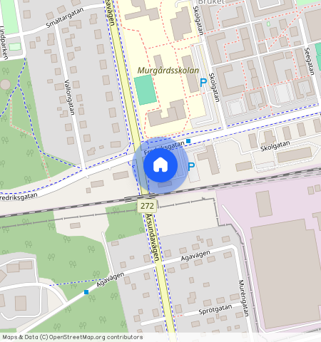 Sandviken, Fredriksgatan, 45, 81133