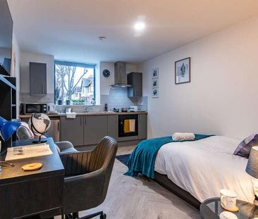 Studio, Broadgate House, Beeston, NG9 - Photo 2