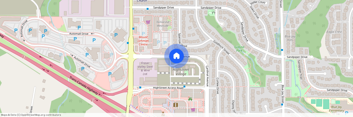 $2200 Property Location #607 30490 Cardinal Avenue Abbotsford, BC, V2T 6L4 Canada