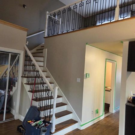 Super condo avec mezzanine, terrasse sur le toit, air climatisée, foyer au bois, abris tempo payé l'hiver - 1 espace de stationnement - Photo 4