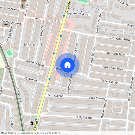 Flat 5, 23, Grosvenor Place, Jesmond, Newcastle Upon Tyne, NE2 2RD