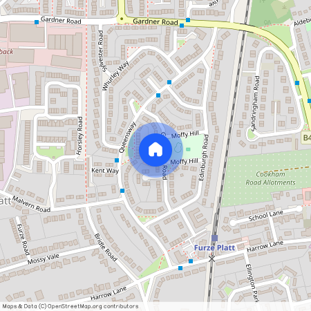 Gloucester Road, Maidenhead, Berkshire, SL6
