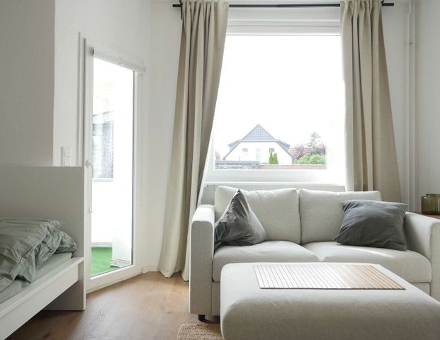 Schönes Studio-Apartment mit Balkon in Misburg-Nord - Foto 1