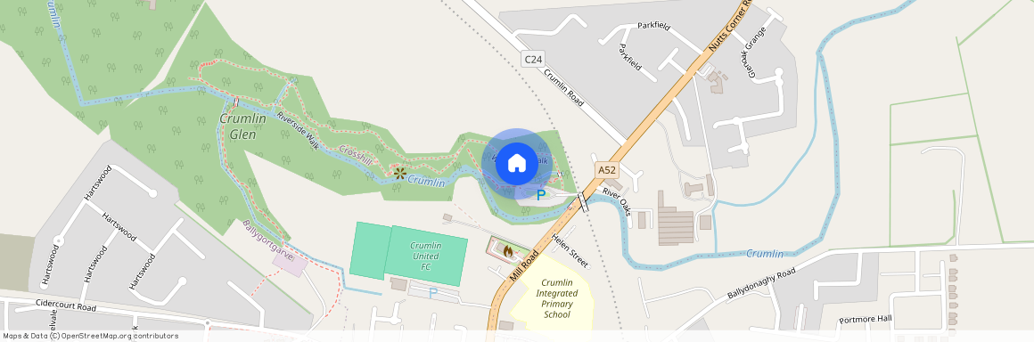 Apt 2, Millwater Lodge, Mill Road, Crumlin, BT29 4XR