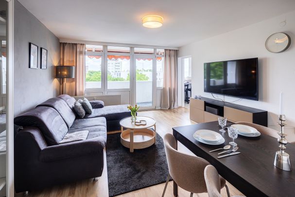 Schwabing-Freimann: modern 2.5-room apartment - Foto 1