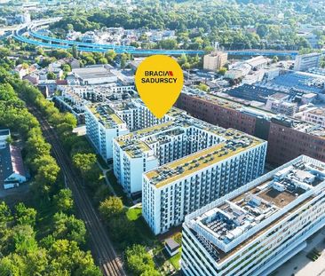 Mieszkanie Kraków Podgórze powierzchnia 35.84 m² C206-WM-14862 - Zdjęcie 3