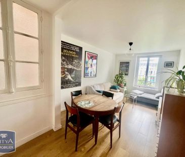 Appartement à louer 3 pièces 60m² - Photo 1