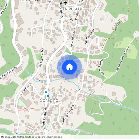 via della Zoca 5, 6964 Davesco-Soragno