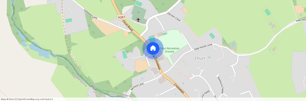 Crossways, Churt, Farnham, Surrey, GU10