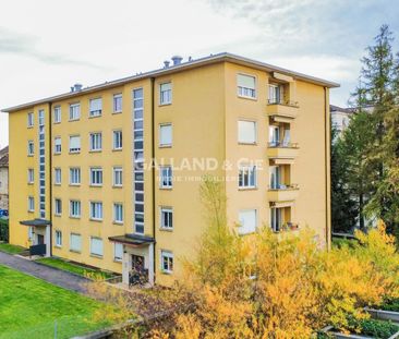 Appartement de 2.5 pièces au 4ème étage avec balcon - Photo 6