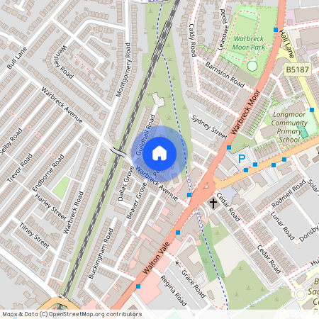 Palace Road, Liverpool, Merseyside, L9