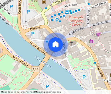 Bridge Street, Worcester, Worcestershire, WR1 - Photo 1