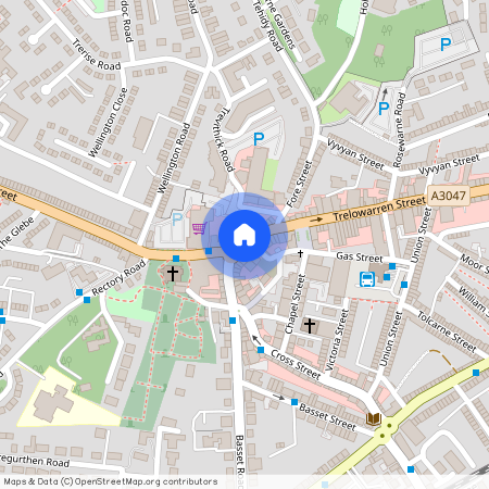 Commercial Street, Camborne, TR14