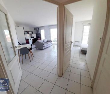Appartement à louer 2 pièces 45.62m² - Photo 1