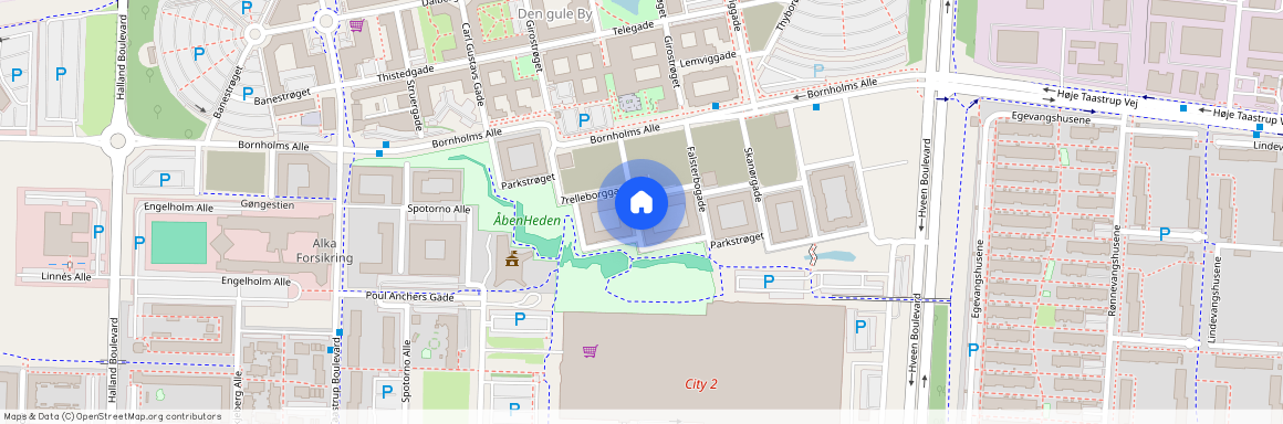 Rønnebygade 11, 1. th., 2630 Taastrup