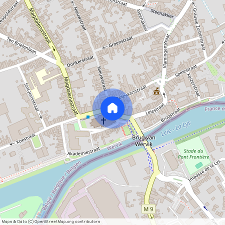 Menensesteenweg 102 C, Wervik