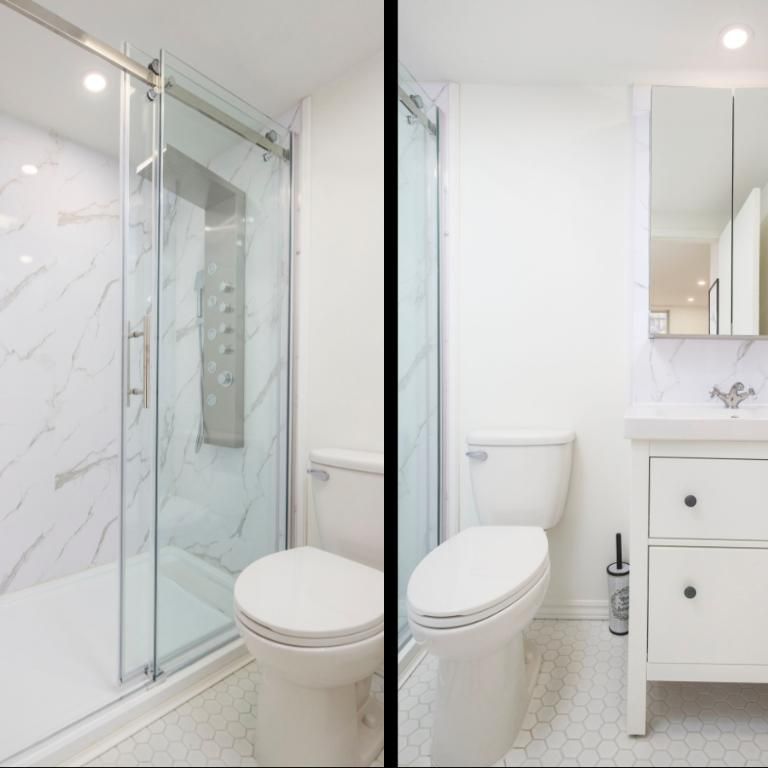 3½ à louer–Chomedey, Laval – Rénové-Meublé-Stationnement Inclus - Photo 1