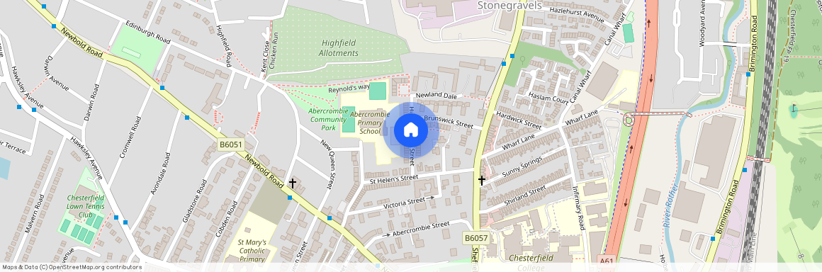 Higher Albert Street, Stonegravels, Chesterfield