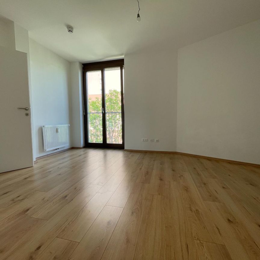 Geförderte Mietwohnung 3 Zimmer und Balkon - Generationswohnhaus Vinzenz Muchitsch Straße TOP 28, [GF,ViMu] - Photo 1