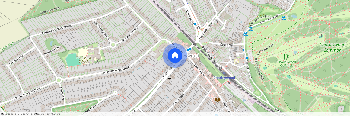 Chorleywood, Rickmansworth, WD3