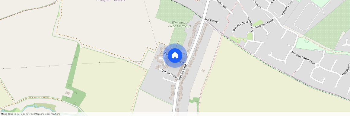 Cambridge Street, Wymington, Rushden