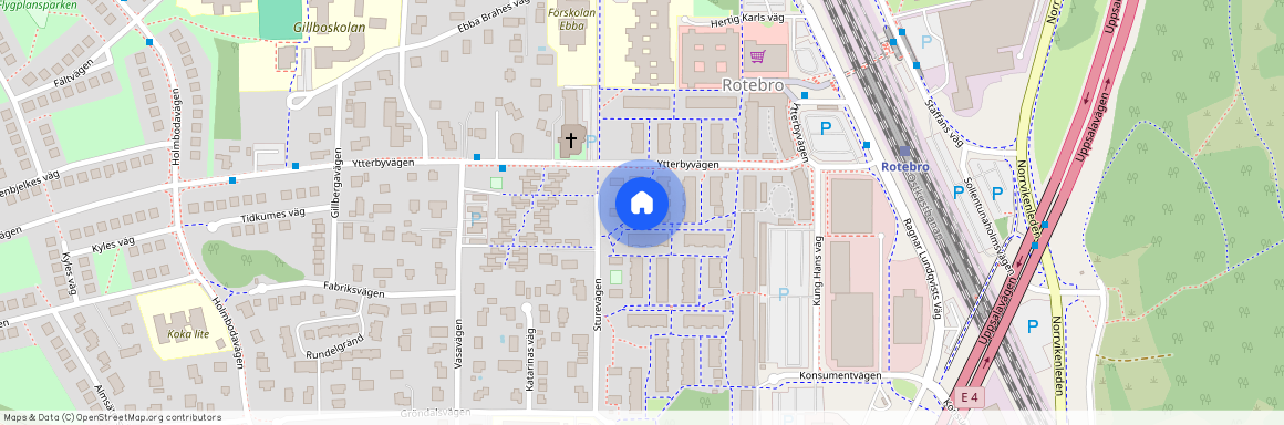 Sturevägen 96 a, Rotebro