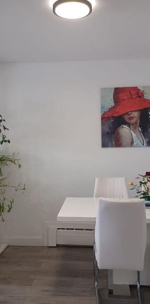 4 1/2 chauffé à louer à Montréal (Nouveau Rosemont) - Photo 1