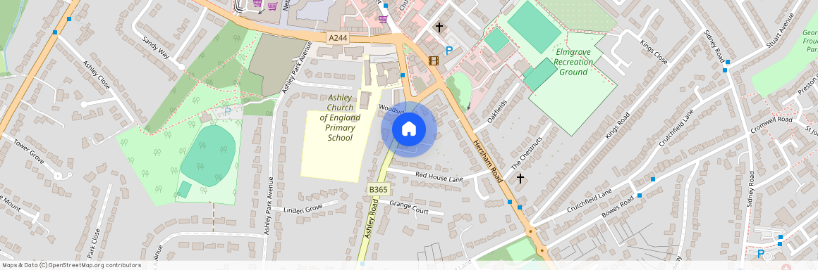 Ashley Place, 15 Ashley Road, WALTON-ON-THAMES, Surrey, KT12