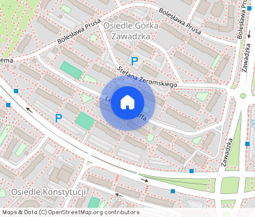 Mieszkanie 44m2, ul. Leopolda Staffa, 2 pokoje - Photo 1