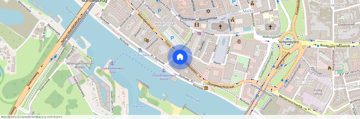 Eusebiusplein 54, Weverstraat, 6811HG, Arnhem