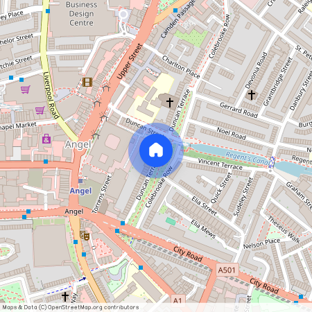 Duncan Terrace, N1 8BS, London