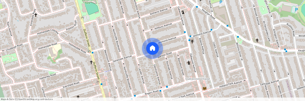 393 Glenholme Avenue #(Main), Toronto, Oakwood Village