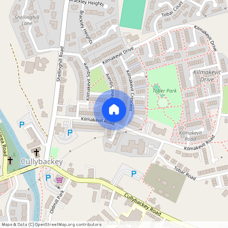50 Kilmakevit Square, Cullybackey, BT42 1NJ