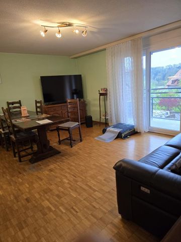 Bel appartement de 4,5 pièces avec balcon – Rue des Rapilles 6 - Photo 2