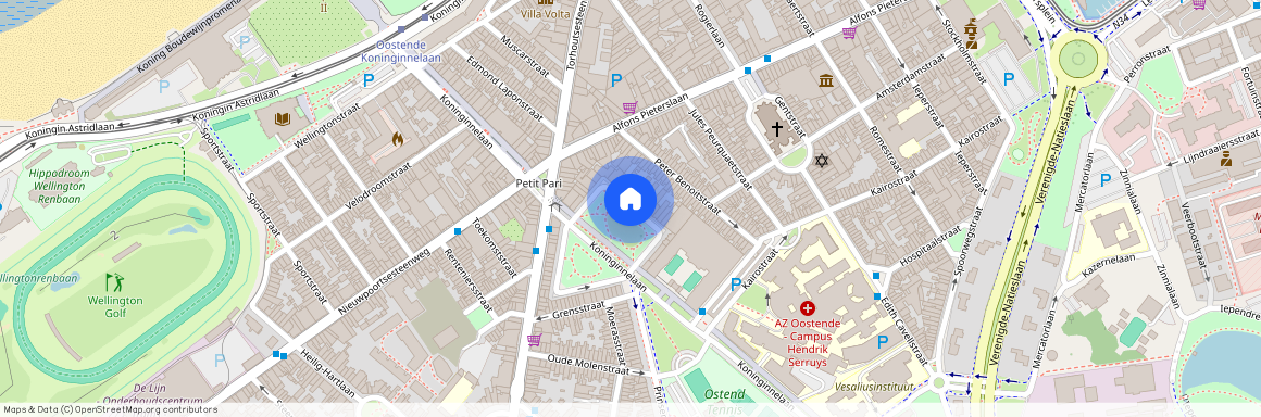 Prinses Stephanieplein, 8400 Oostende