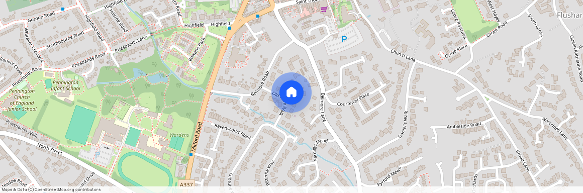Maturin Close, Lymington, SO41