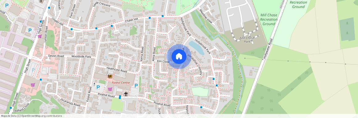 26 Lake Drive, Bordon. Hampshire. GU35 0DW