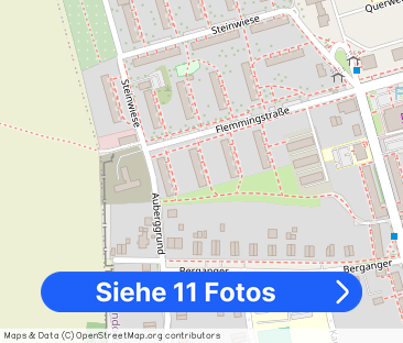 Ab August! Frisch modernisierte 3 Raumwohnung im Grünen - Foto 1