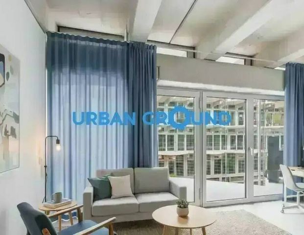 Mietrabatt - Erstbezug: 2-Zimmer Wohnung mit EBK & Balkon, 5 Min. zur U5 - Foto 1