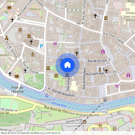 Rue Fumal, 6, 21, 5000, Namur
