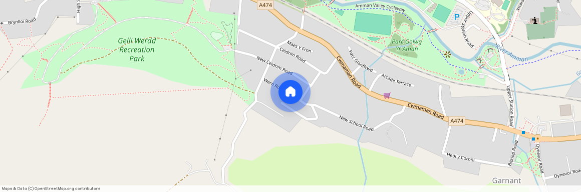 Wern Road, Garnant, Ammanford, SA18 1LN